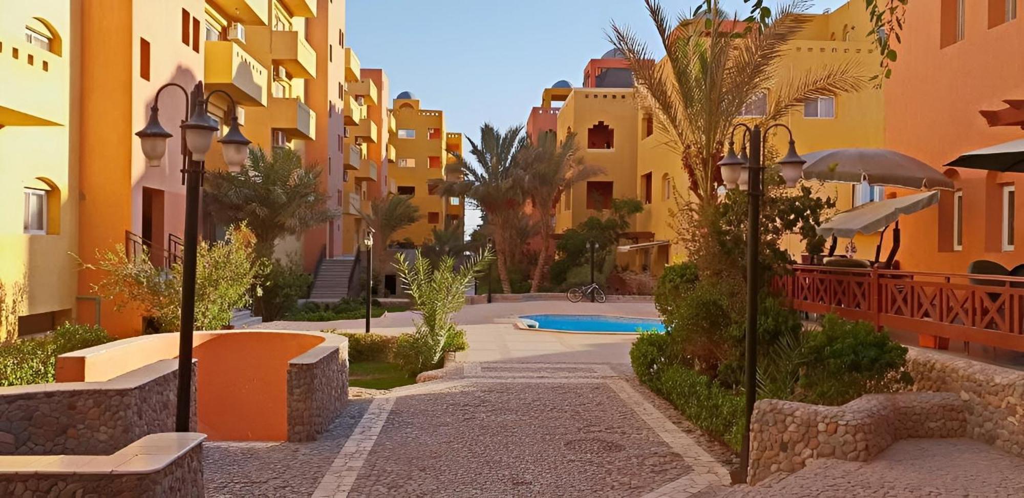 Al Dora Residence Hotel Hurghada Ngoại thất bức ảnh